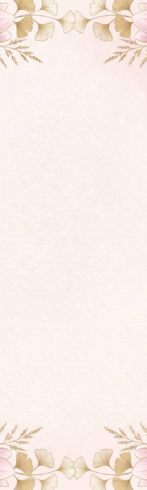 تصميم دعوة زواج إلكترونية — وردي ناعم